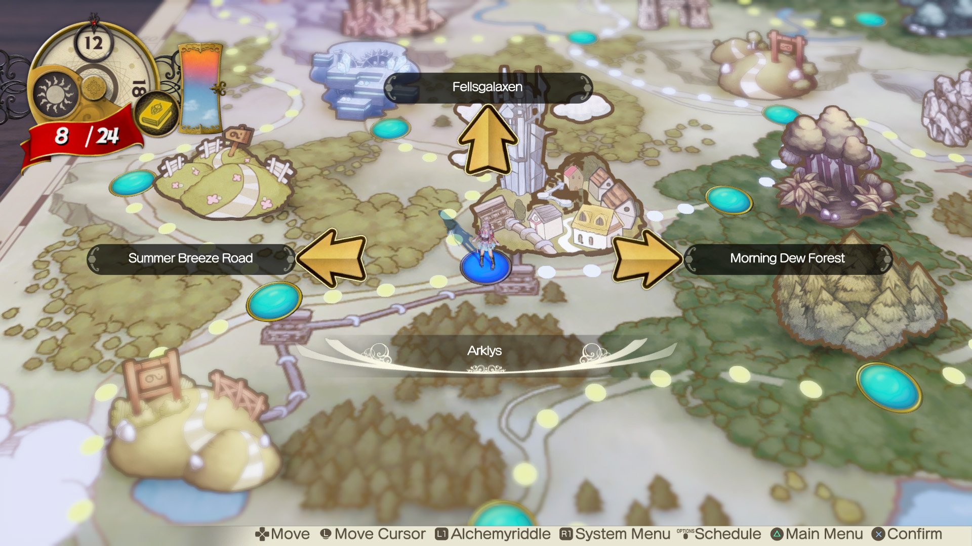 Atelier Lulua: The Scion of Arland